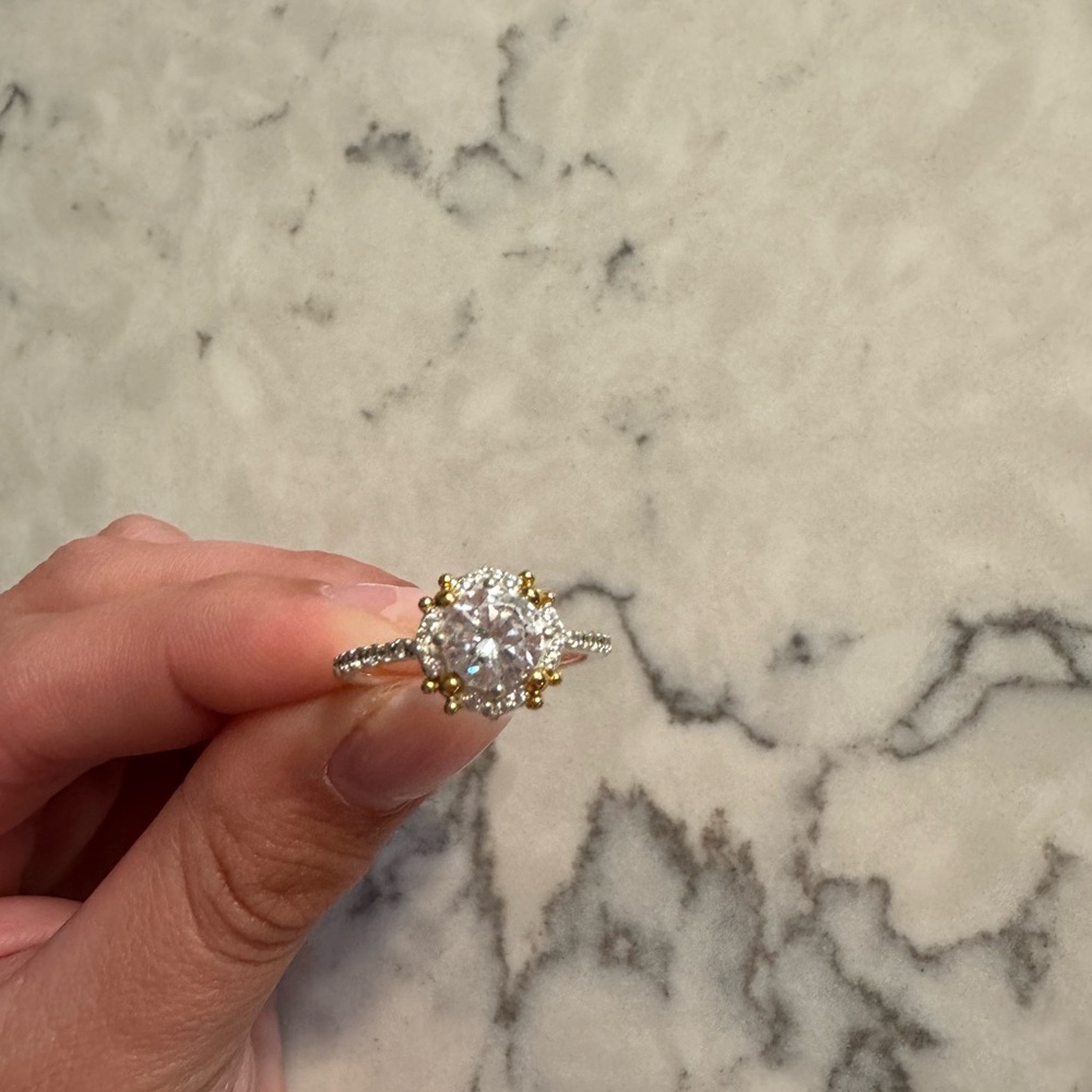 Mickey Mouse Icon Solitaire Ring - image 2